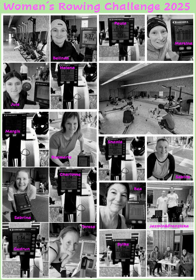 Women's Rowing Challenge 2025
