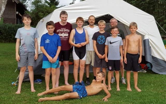 Kinderwanderfahrt nach Kühnhausen 2017