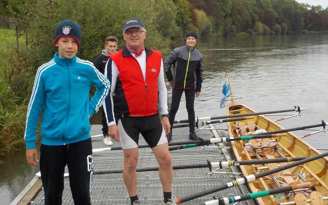 Kinderwanderfahrt Donau 2017