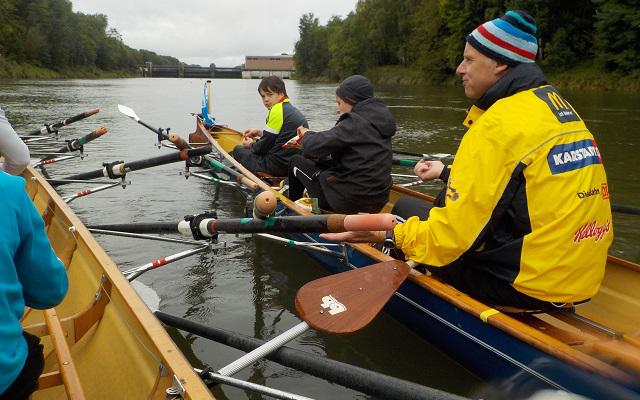 Kinderwanderfahrt Donau 2017