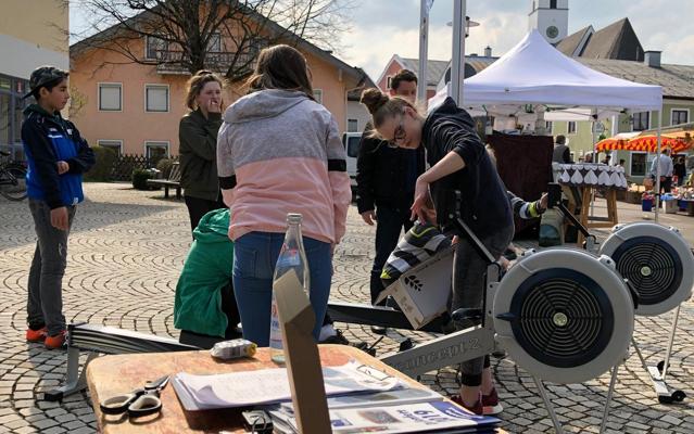 Marktstand Waging 2019