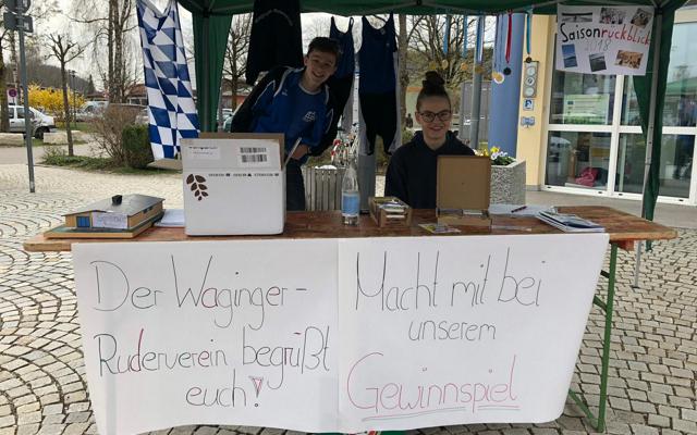 Marktstand Waging 2019
