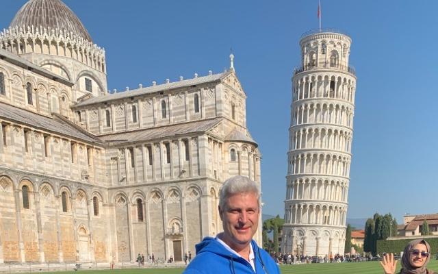 Trainingslager Pisa