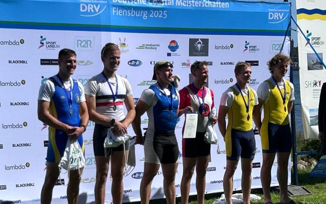 Regatta DM Coastal Rowing Flensburg 2025
