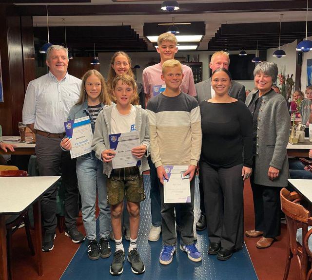 Sportlerehrung 2024