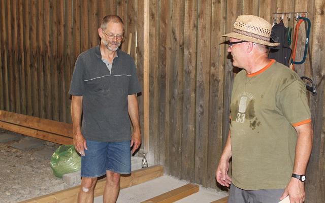 Werkstattboden Juni 2017