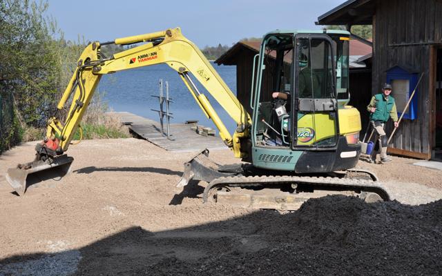 Der Bagger
