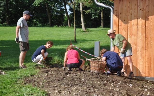 Arbeitseinsatz August 2017