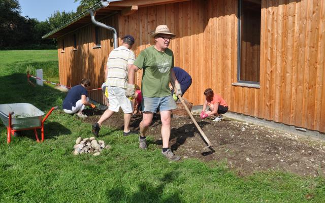Arbeitseinsatz August 2017