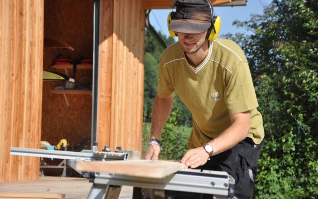 Arbeitseinsatz August 2017