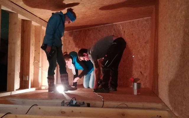 Arbeitseinsatz September 2017