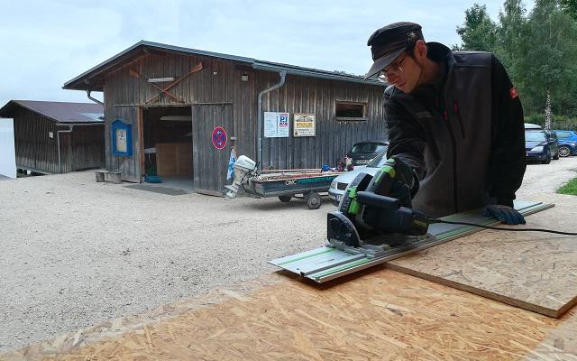 Arbeitseinsatz September 2017