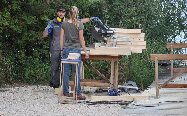 Arbeitseinsatz September 2017