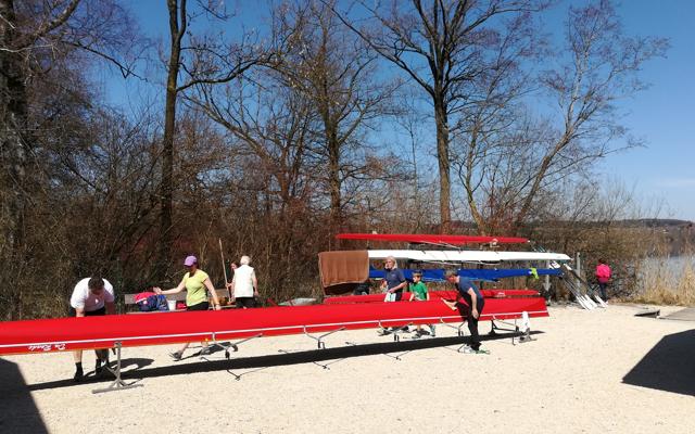 Arbeitseinsatz April 2018