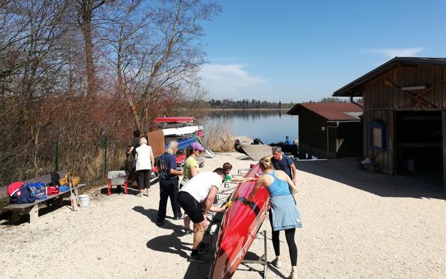 Arbeitseinsatz April 2018
