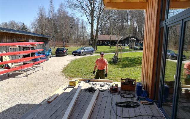 Arbeitseinsatz April 2018