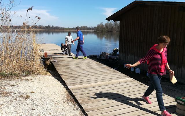 Arbeitseinsatz April 2018