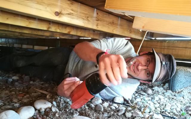 Arbeitseinsatz April 2018