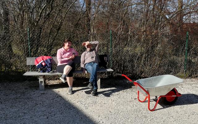 Arbeitseinsatz April 2018
