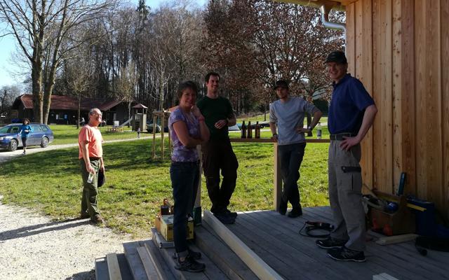 Arbeitseinsatz April 2018