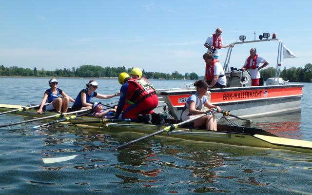 Rettungsübung 2018
