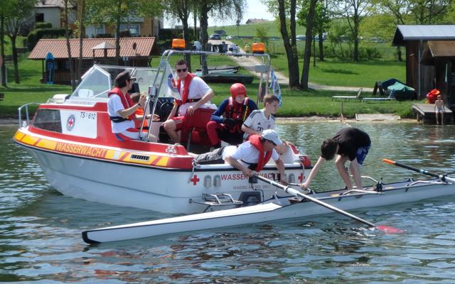Rettungsübung 2018