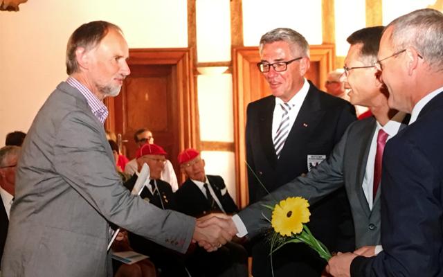 Äquatorpreis für Albert Krumscheid 2018