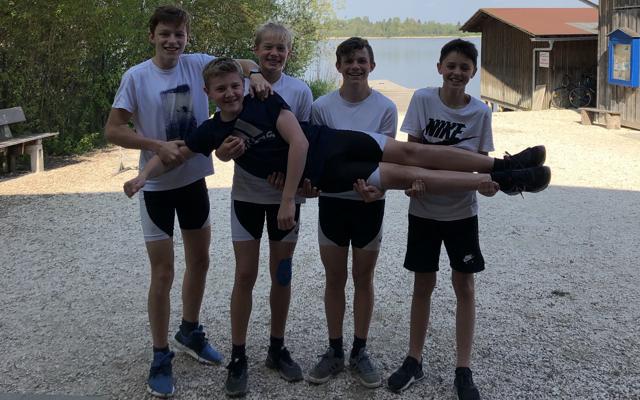 Anrudern 2019