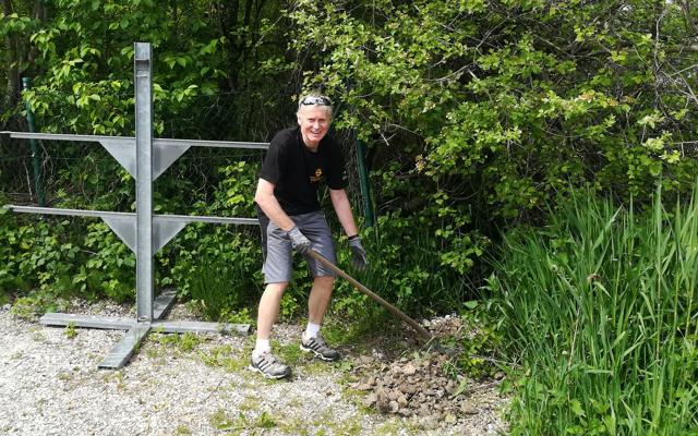 Arbeitseinsatz Mai 2019