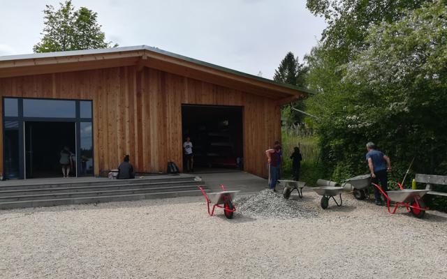 Arbeitseinsatz Mai 2019