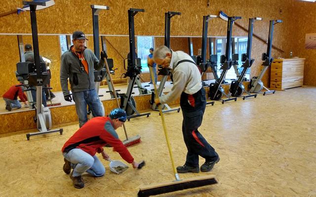 Arbeitseinsatz 2022